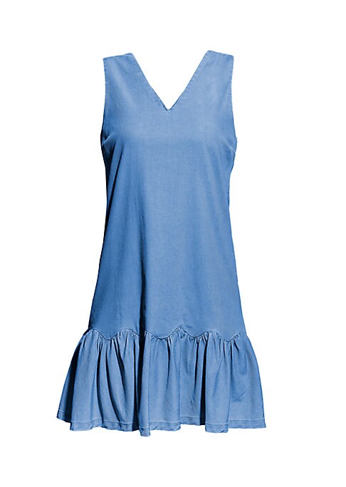 Ruffled Denim Delight