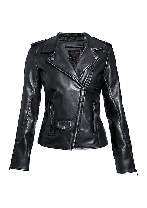Rebel Eco Leather Jacket
