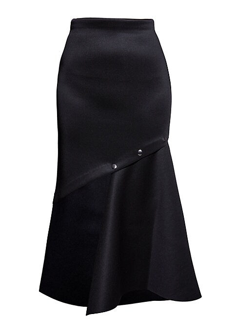 Daring Flare Midi Skirt