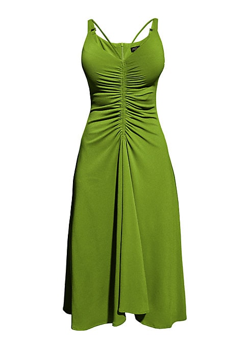 Elegant Draped Dress