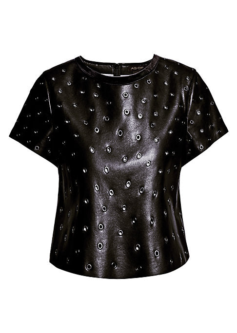 Eco Chic Leather Tee