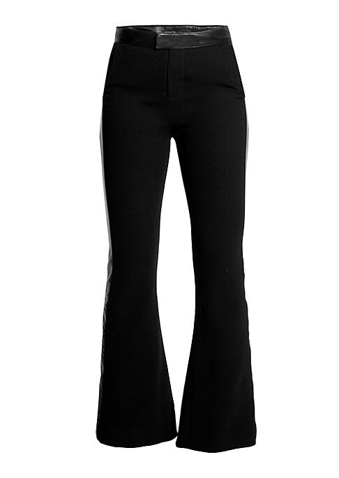 Chic Flare Tux Pants