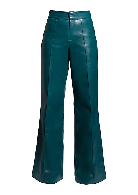 Eco Chic Leather Trousers