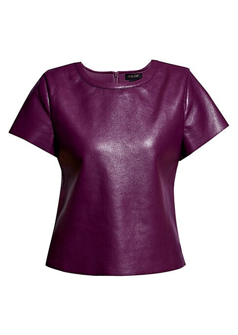 Eco Chic Leather Tee