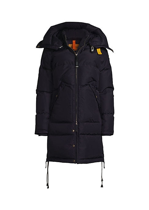 Cozy Thigh-Length Down Jacket