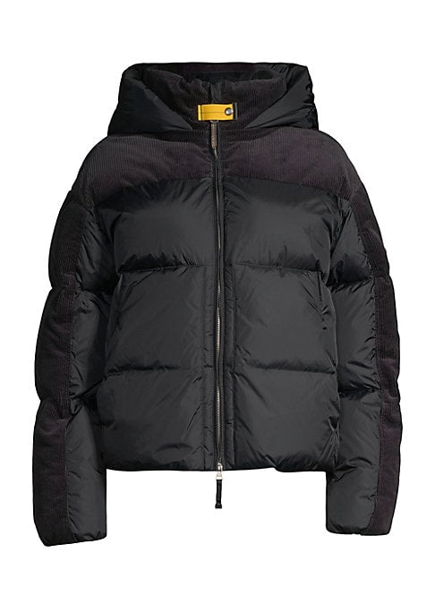 Cozy Down Hood Jacket