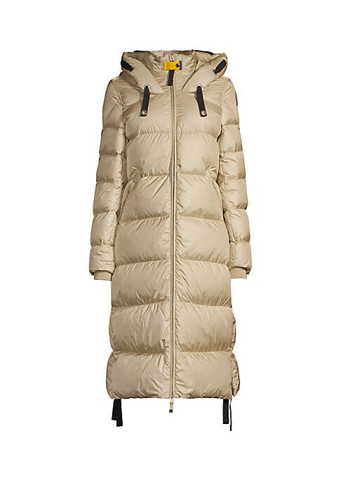 Cozy Down Long Jacket