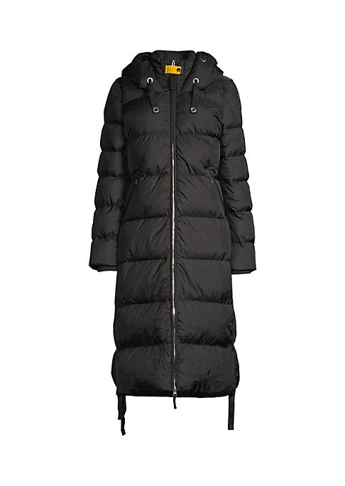 Cozy Down Long Jacket