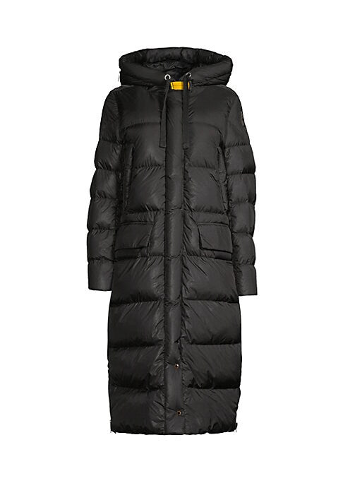 Cozy Quilted Down Jacket