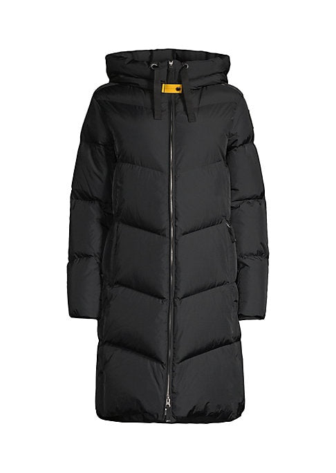 Cozy Quilted Down Jacket
