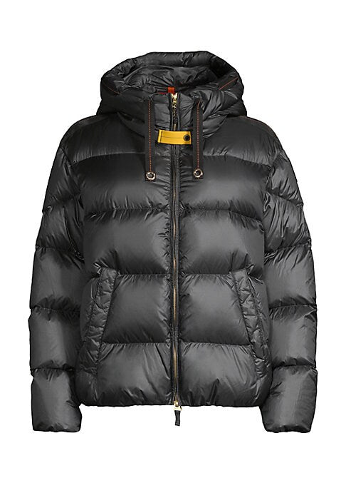 Cozy Quilted Down Jacket