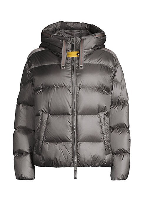 Cozy Hooded Down Coat