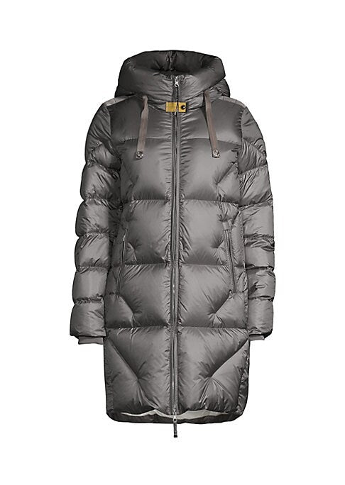 Lustrous Down Jacket