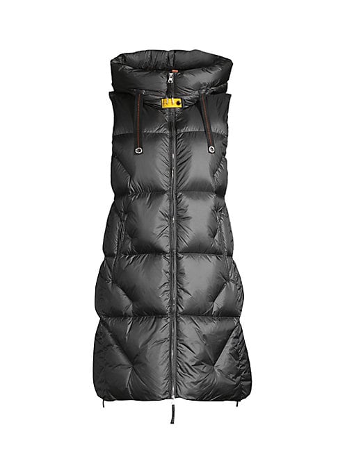 Lustrous Down Vest