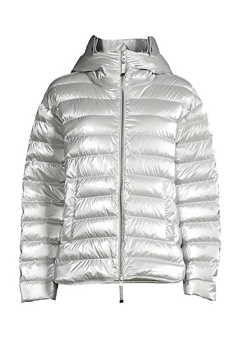 Sleek Down Adventure Jacket
