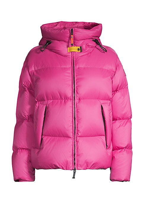 Cozy Hooded Down Jacket