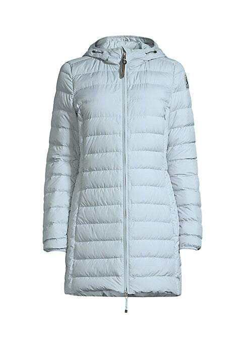 Sleek Down Insulated Parka