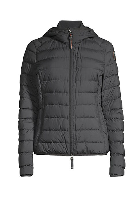 Cozy Down Hooded Jacket