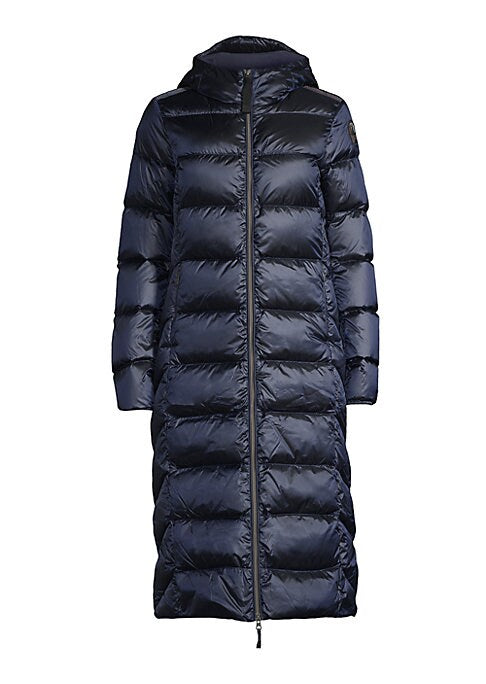 Cozy Down Long Coat