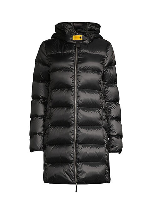Cozy Quilted Down Jacket
