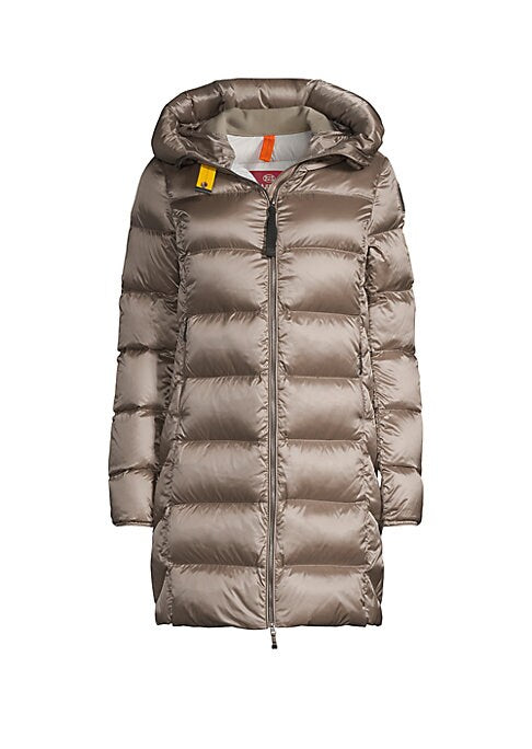 Cozy Quilted Down Jacket