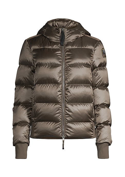 Cozy Quilted Down Jacket