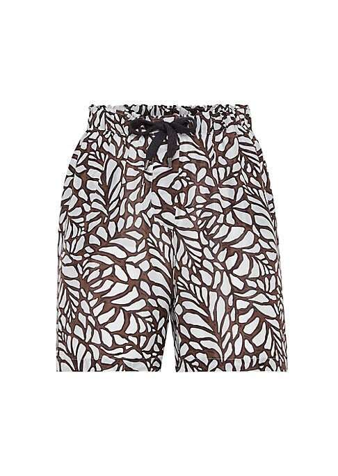 Ramage Silk Pongee Shorts