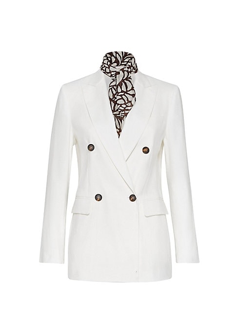 Stylish Drill Blazer