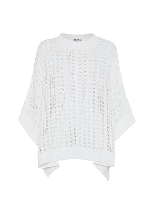 Chic Mesh Knit Top