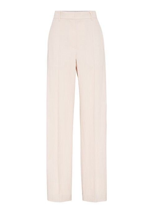 Chic Straight Leg Trousers