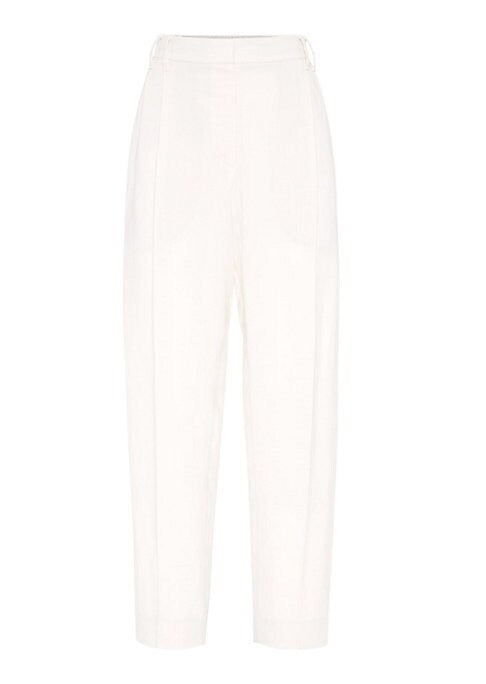 Luxe Twill Slouch Pants