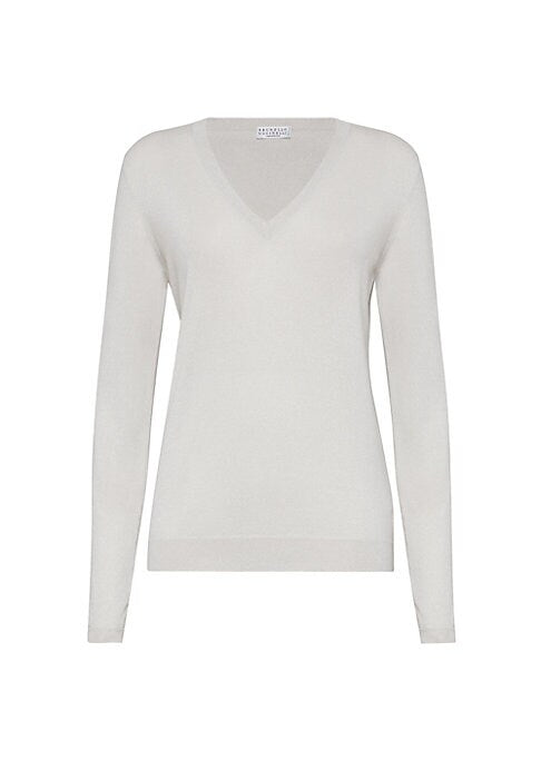 Luxe V-Neck Knit