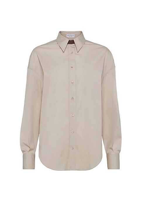 Chic Button Detail Shirt