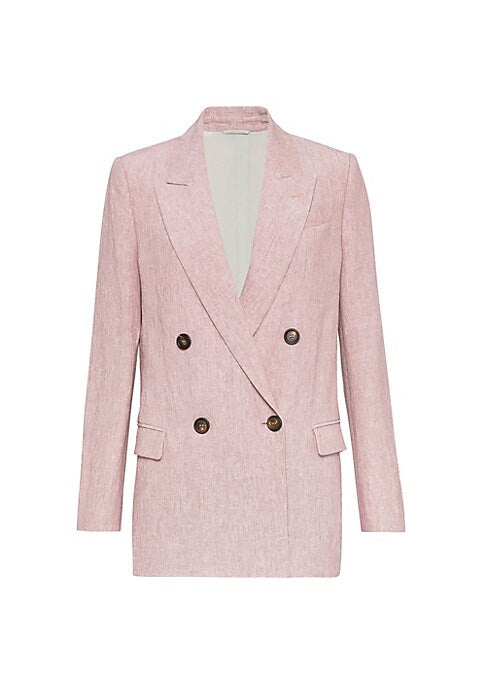 Chic Linen Jacket