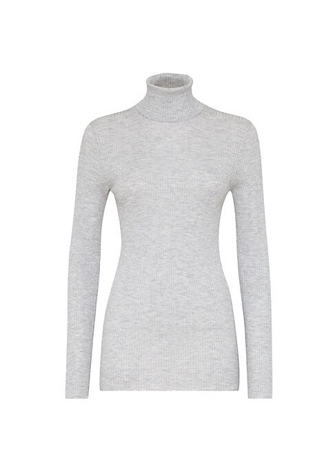 Silken Knit Turtleneck