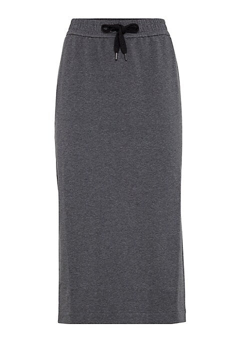 Casual Chic Terry Skirt