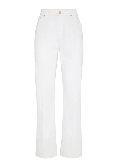 Flare Denim Trousers