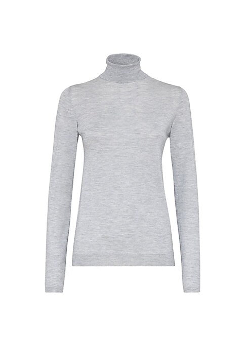 Luxe Turtleneck Cashmere Blend