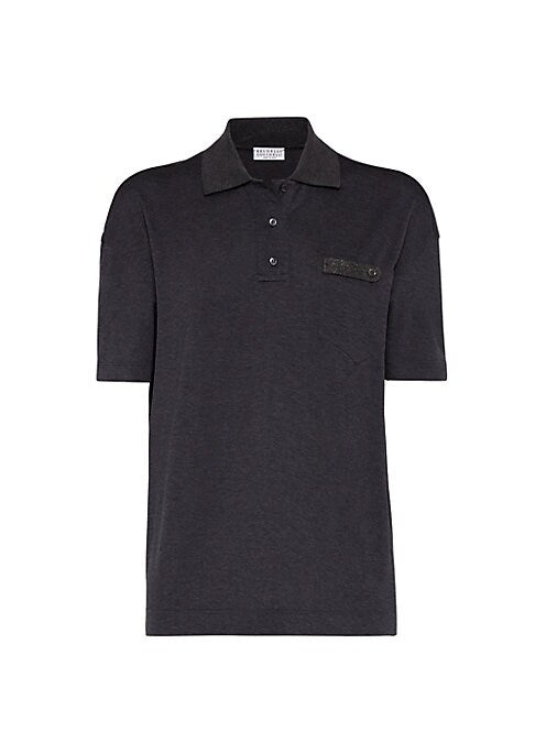 Chic Cotton Polo Shirt