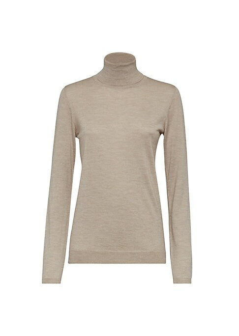 Silk Touch Turtleneck Sweater