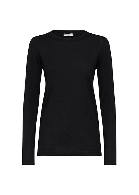 Silk-Blend Luxe Sweater