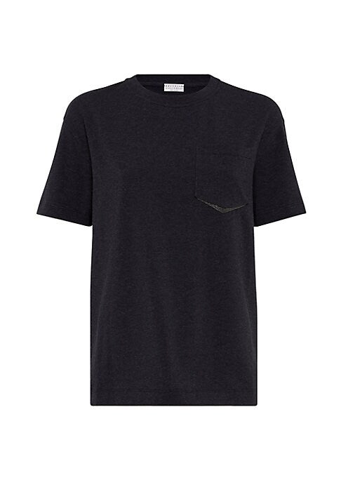 Chic Shadow Pocket Tee