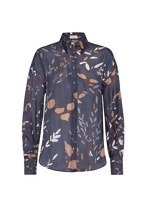 Silk Pongee Elegance Shirt