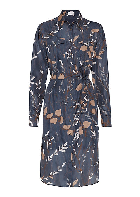 Silk Pongee Dress Delight