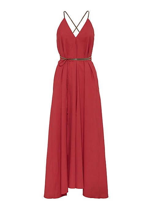 Elegant Strap Dress