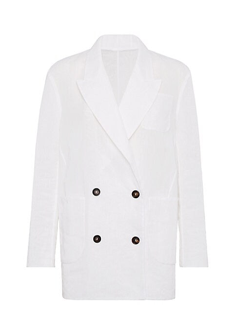 Chic Sheer Blazer