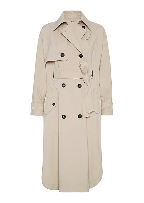 Chic Canvas Trench Coats