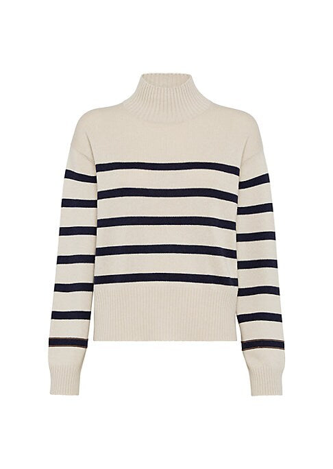 Chic Cashmere Turtleneck