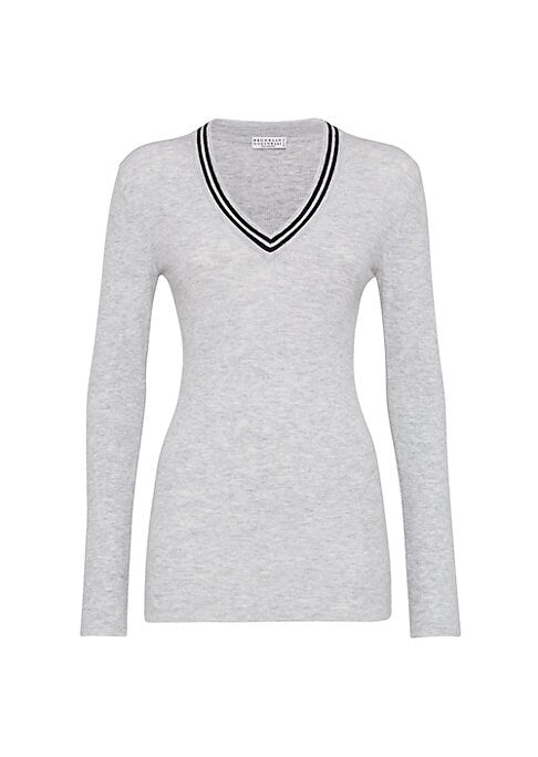 Chic Cashmere Knit Sweater