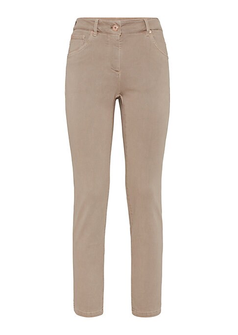 Sleek Denim Trousers